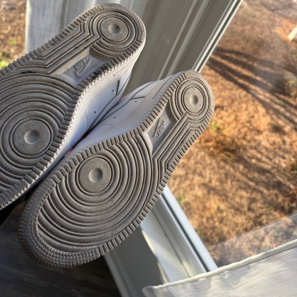 Nike Air Force 1 one white low af 8 - Picture 5 of 5